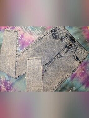 Forever21 Acid Wash Skinny Jeans